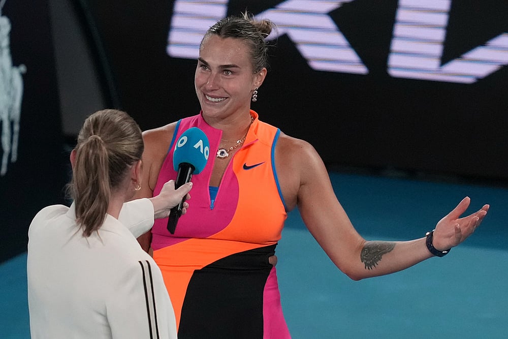 Aryna Sabalenka vs Elina Svitolina Australian Open semifinal match-2