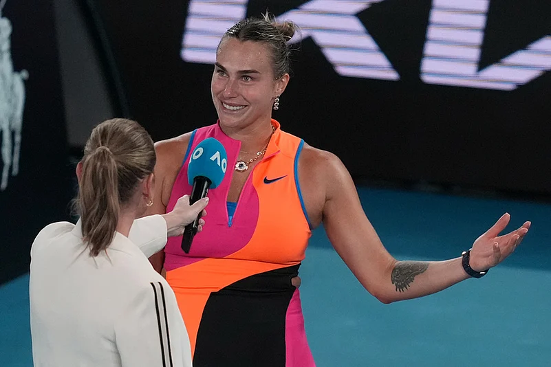 Aryna Sabalenka vs Elina Svitolina Australian Open semifinal match-2