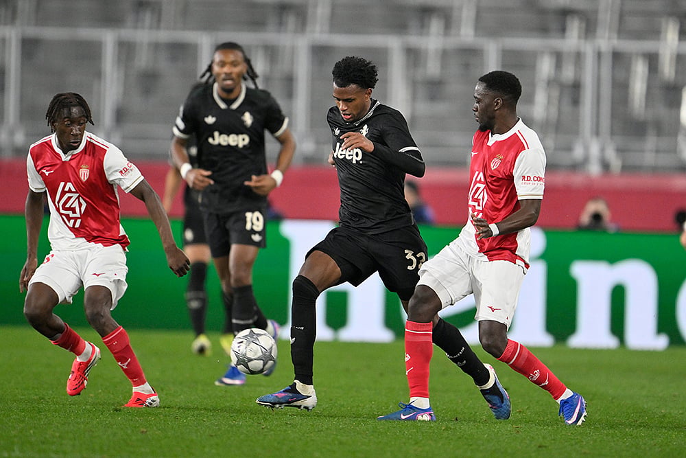 Monaco Vs Juventus Champions League Soccer-Juan Cabal