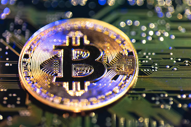 Bitcoin symbol