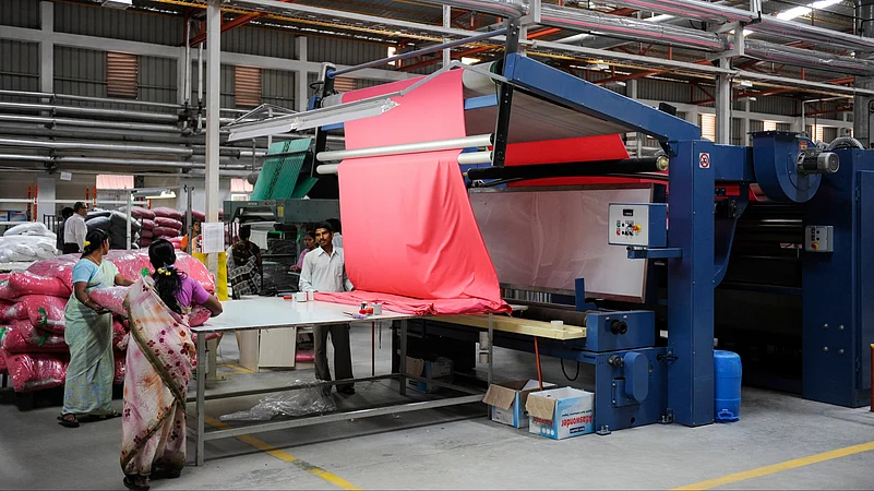 Inside a fair trade textile factory in Tirupur