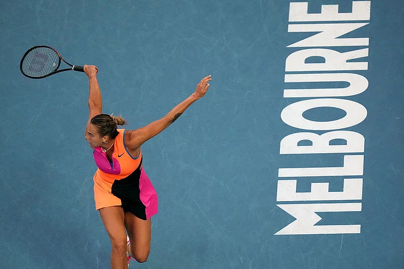 Aryna Sabalenka vs Elina Svitolina Australian Open semifinal match-8