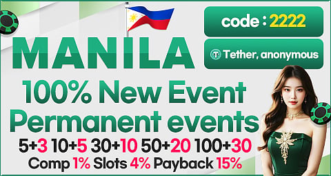 ManilaBet Homepage