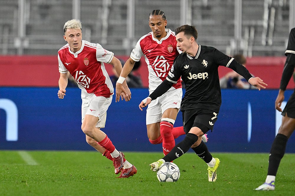 Monaco Vs Juventus Champions League Soccer-Aleksandr Golovin