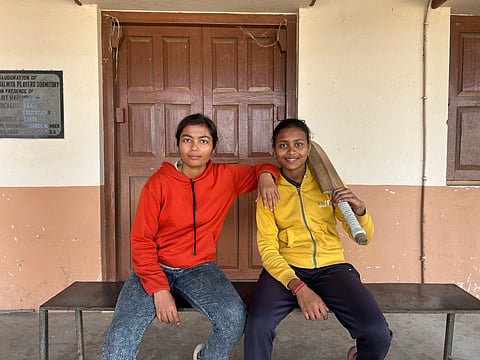 Anuradha Koley and Aisha Manna