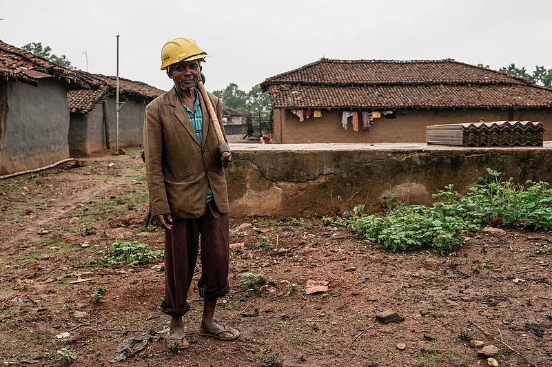 Polpol path village, Gulmla district, Jharkhand -