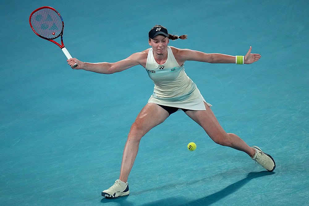 Jessica Pegula vs Elena Rybakina Australian Open semifinal match-11