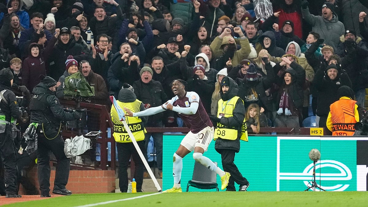 Aston Villa vs Red Bull Salzburg live score UEFA Europa League 2025-26 Matchday 8