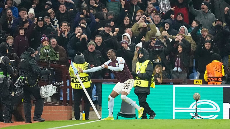 Aston Villa vs Red Bull Salzburg live score UEFA Europa League 2025-26 Matchday 8