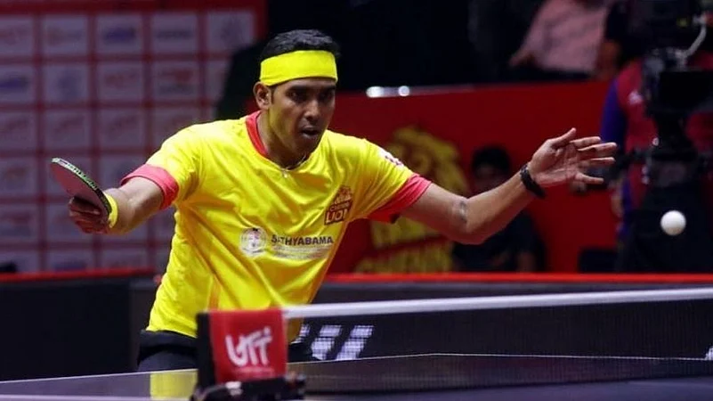 Sharath Kamal Set To Mentor Youngsters In U-15 Table Tennis Championship