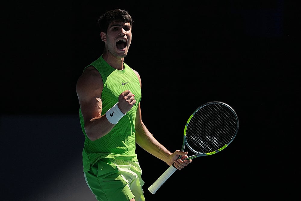 Carlos Alcaraz Vs Alexander Zverev Australian Open 2026 Semifinal-1