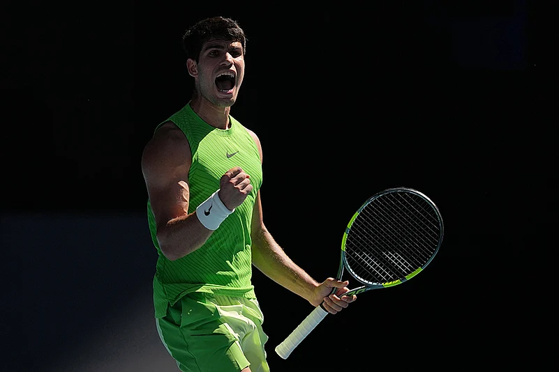 Carlos Alcaraz Vs Alexander Zverev Australian Open 2026 Semifinal-1