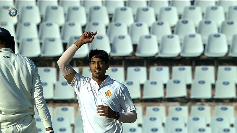 Ranji Trophy 2025-26 LIVE Score, Round 7 Day 3