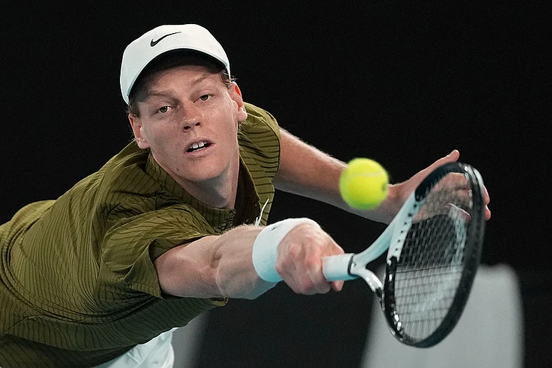 Novak Djokovic Vs Jannik Sinner Australian Open 2026 Semifinal-2