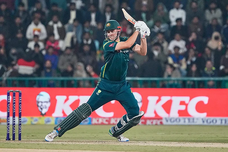 Pakistan Vs Australia 1st T20I Cricket-Cameron Green