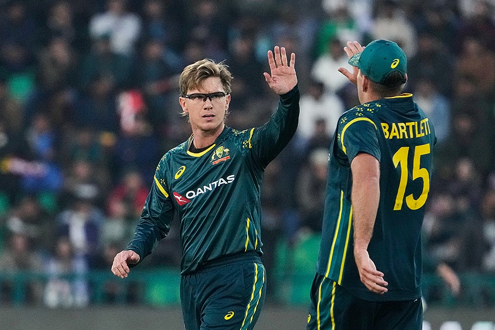 Pakistan Vs Australia 1st T20I Cricket-Adam Zampa