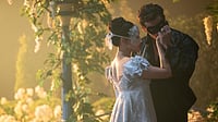 Bridgerton Season 4 Review | A Kiss For The Romantically Injured IMDB : Bridgerton Season 4 Still