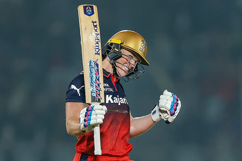 RCB Vs UPW WPL 2026 Cricket photos-Grace Harris