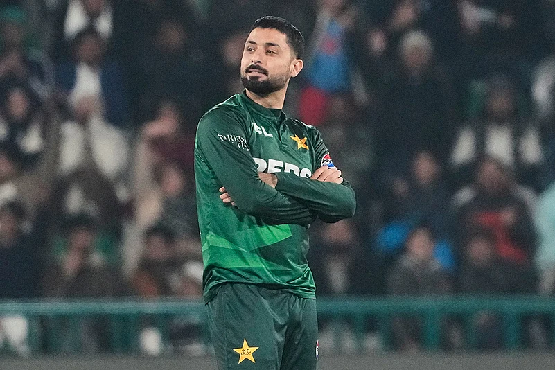 Pakistan Vs Australia 1st T20I Cricket-Abrar Ahmed
