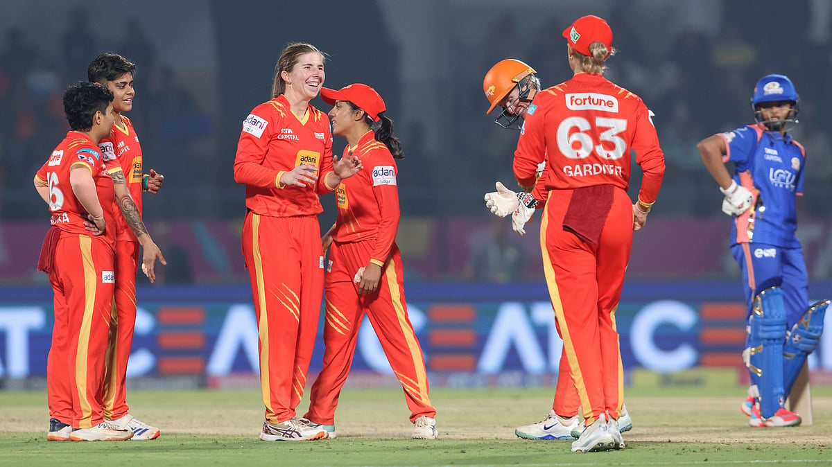 X/Women's Premier League : Gujarat Giants beat Mumbai Indians by 11 runs in the penultimate league match of WPL 2026 on January 30, 2026.