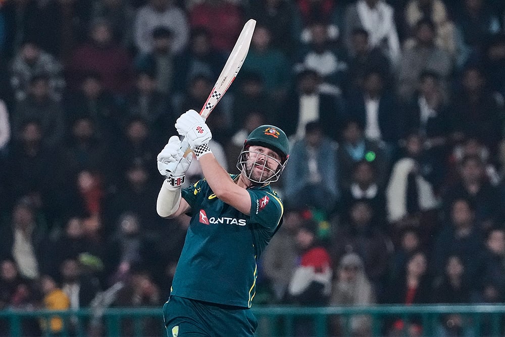 Pakistan Vs Australia 1st T20I Cricket-Travis Head