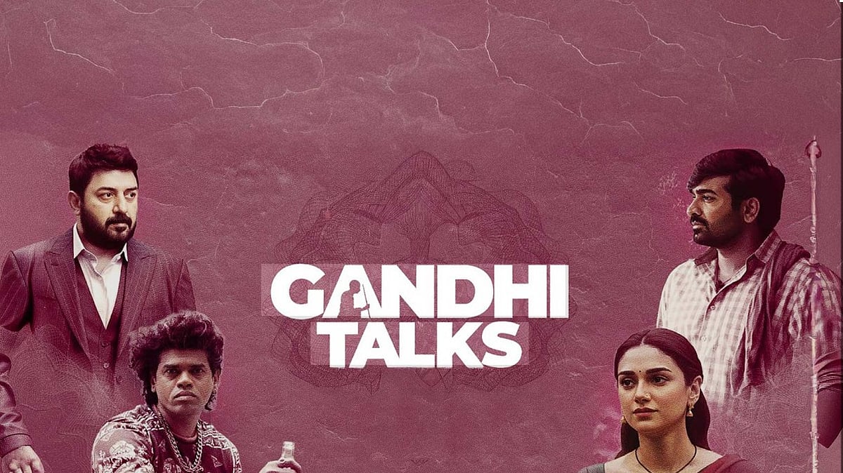 IMDb : Gandhi Talks X review