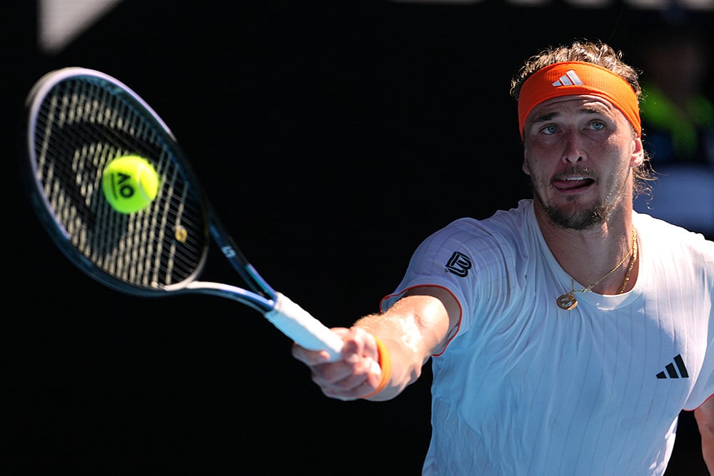Carlos Alcaraz Vs Alexander Zverev Australian Open 2026 Semifinal-2
