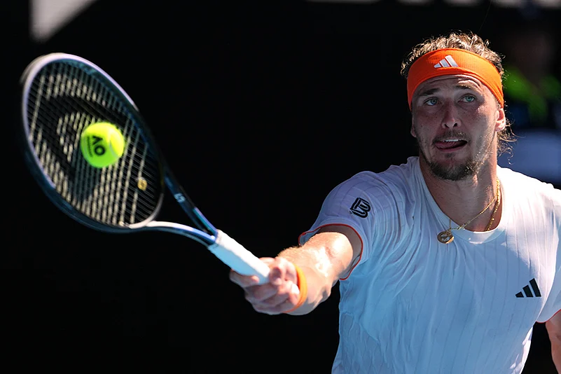 Carlos Alcaraz Vs Alexander Zverev Australian Open 2026 Semifinal-2