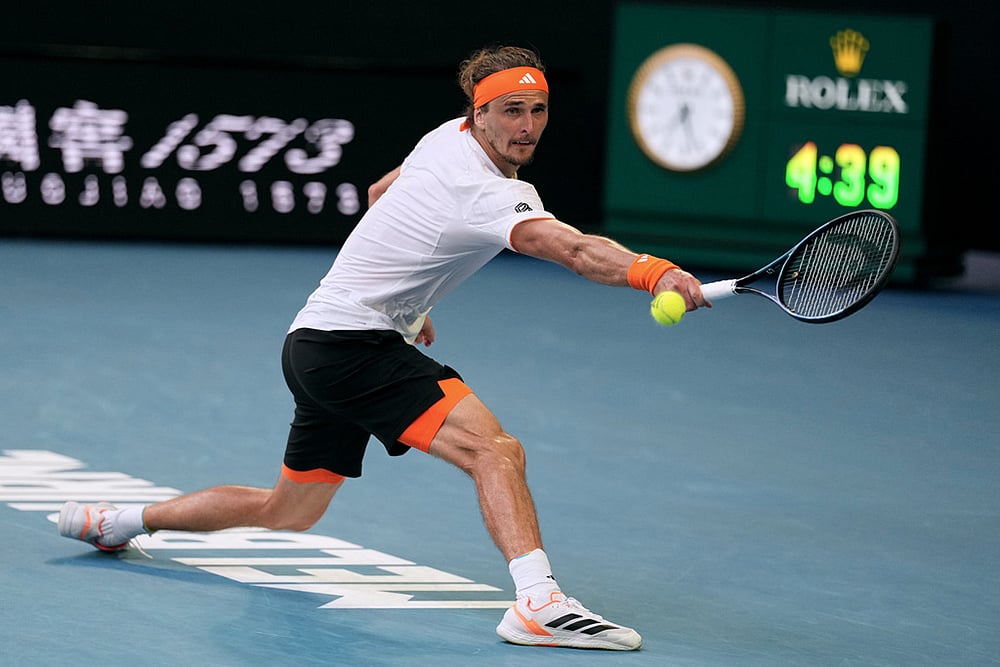 Carlos Alcaraz Vs Alexander Zverev Australian Open 2026 Semifinal-13
