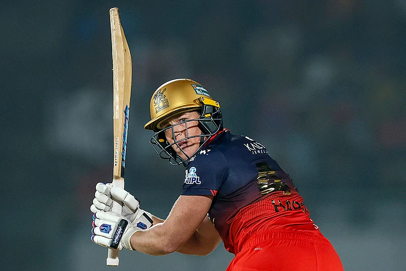 RCB Vs UPW WPL 2026 Cricket photos-Grace Harris