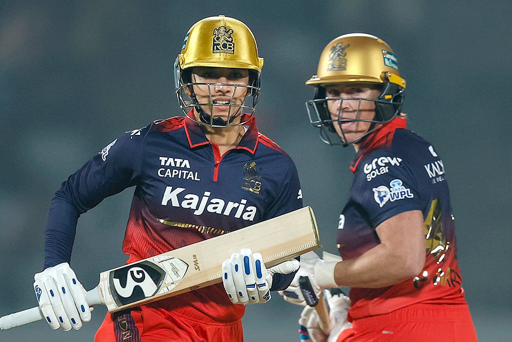 RCB Vs UPW WPL 2026 Cricket photos-Smriti Mandhana