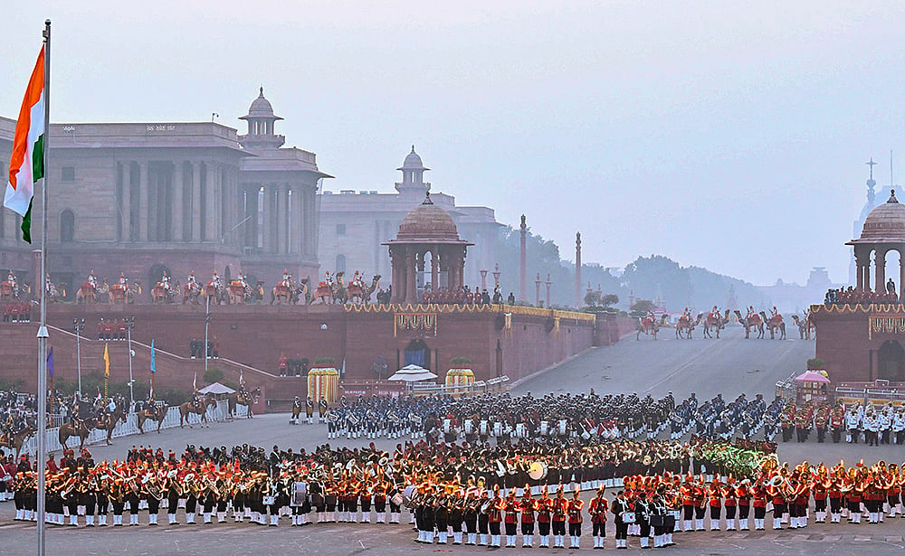 Beating Retreat ceremony 2026