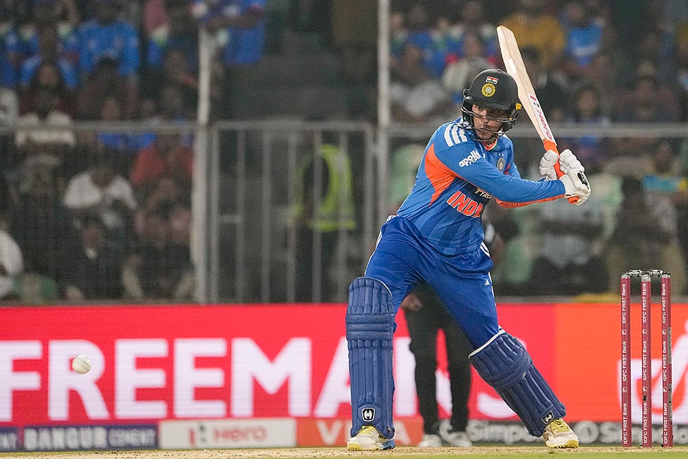 India and New Zealand 5th T20I-Abhishek Sharma