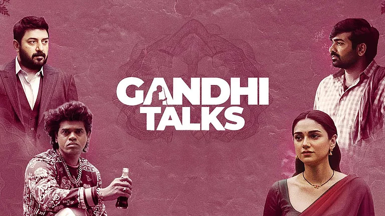 Poster : Gandhi Talks (2026) - X