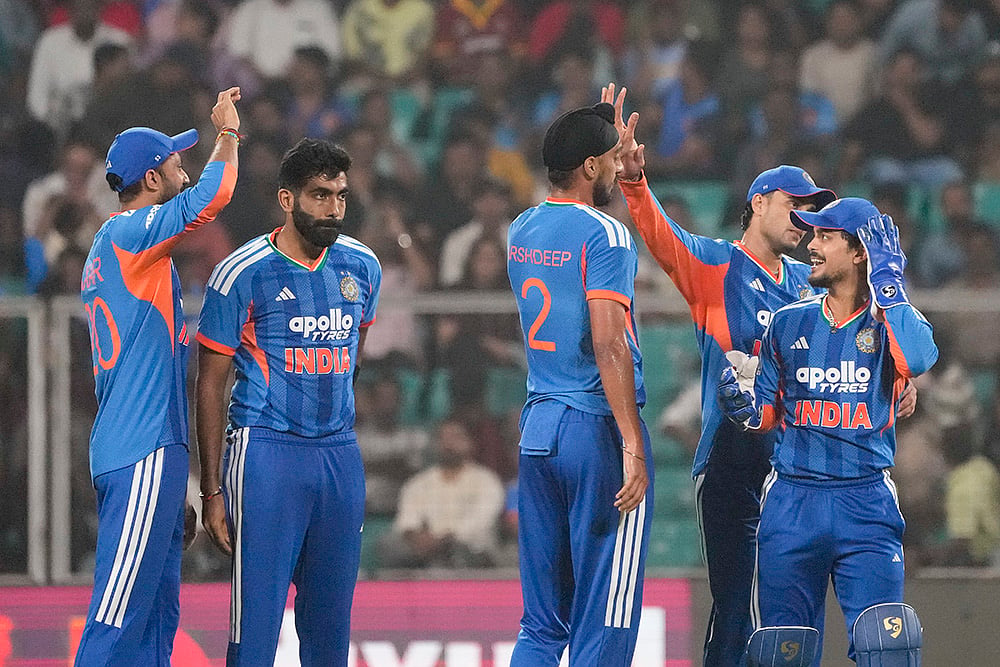 India and New Zealand 5th T20I-Arshdeep Singh