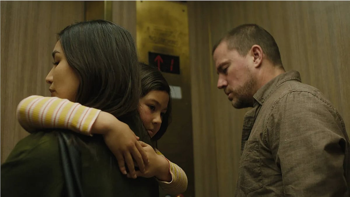 X : Gemma Chan, Mason Reeves and Channing Tatum in Josephine