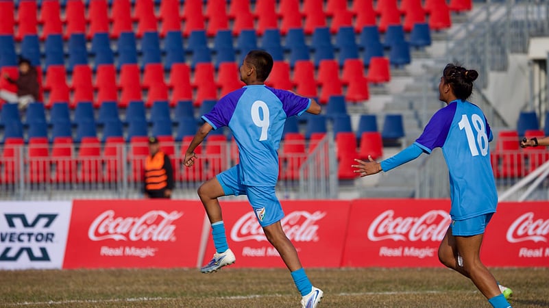 india vs nepal live score saff u-19 womens championship 2026 updates highlights