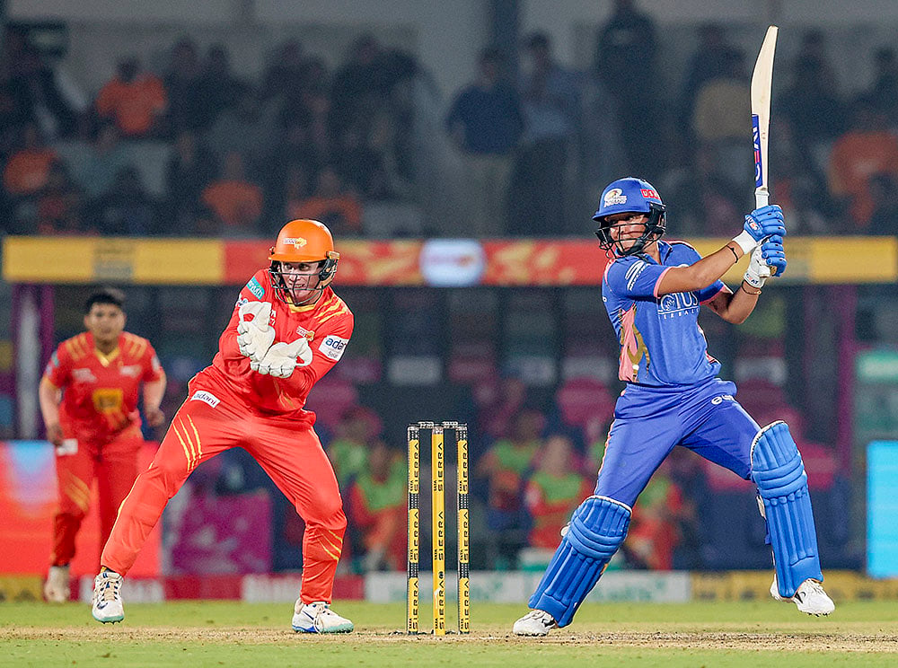 WPL 2026 GG-W vs MI-W -Harmanpreet Kaur