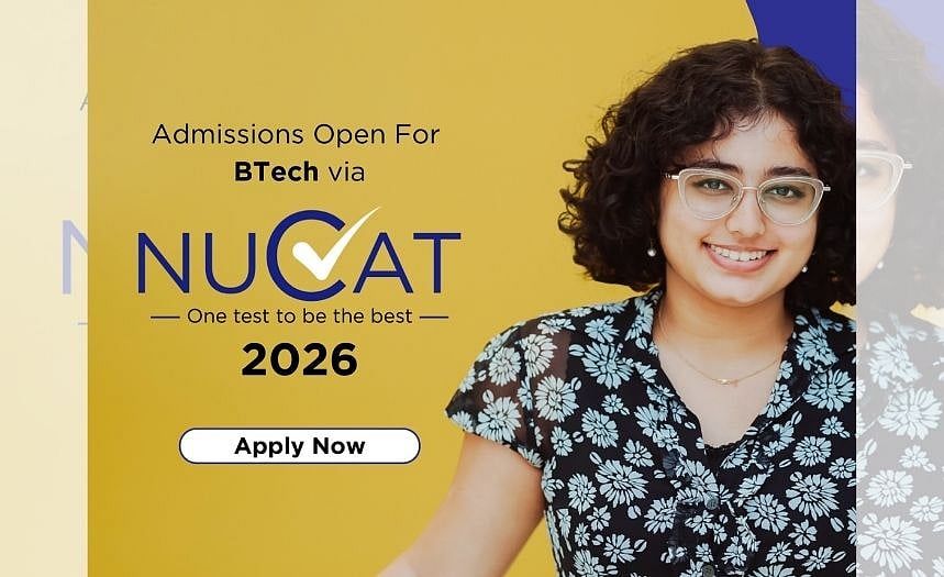 Admission Open For B.Teach Via NUCAT