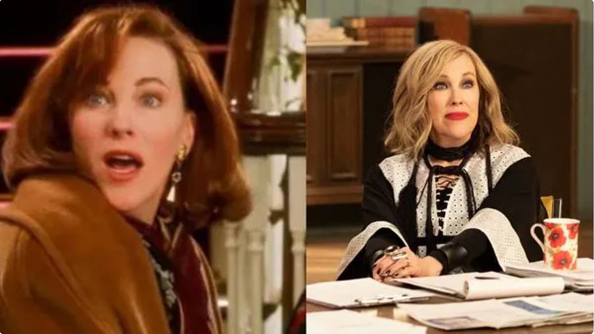 X : Catherine O'Hara dies in LA