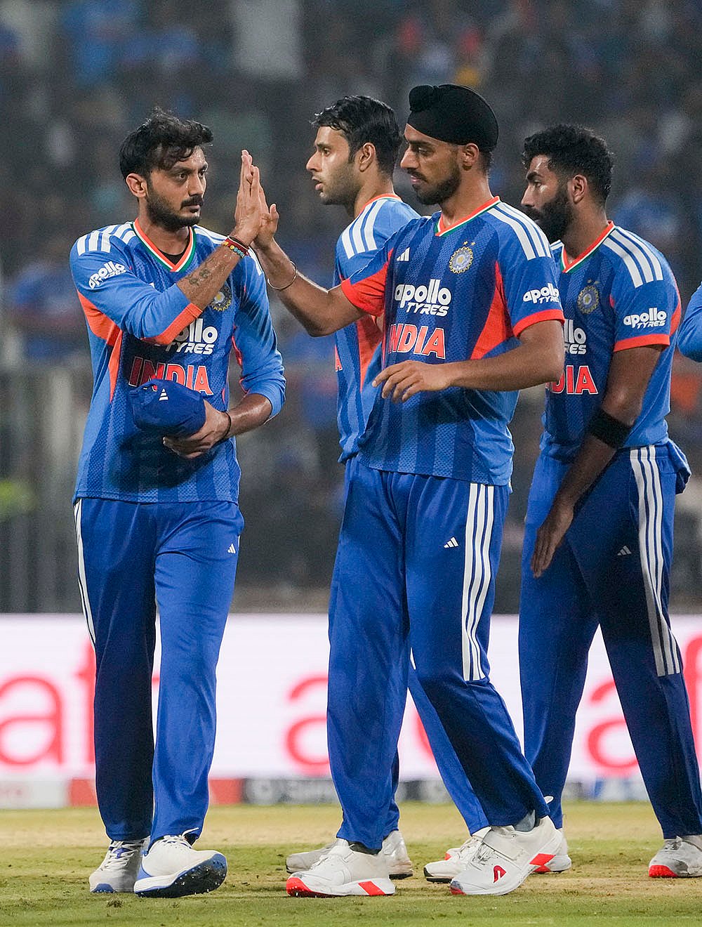India and New Zealand 5th T20I-Axar Patel