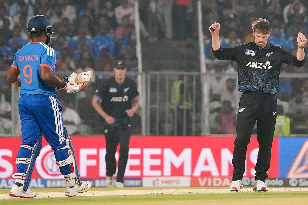 India and New Zealand 5th T20I-Lockie Ferguson