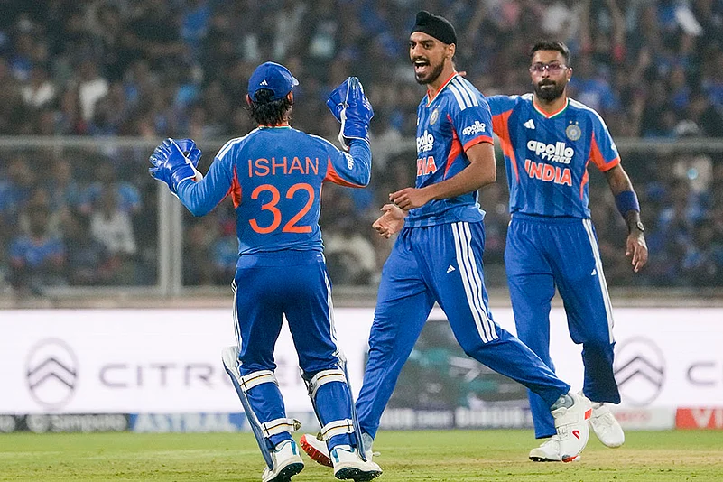 India and New Zealand 5th T20I-Arshdeep Singh