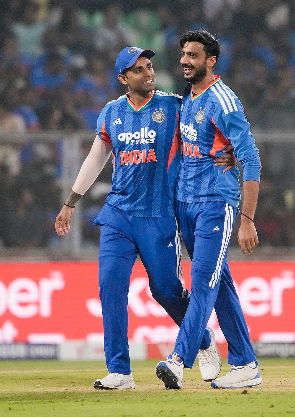 India and New Zealand 5th T20I-Axar Patel