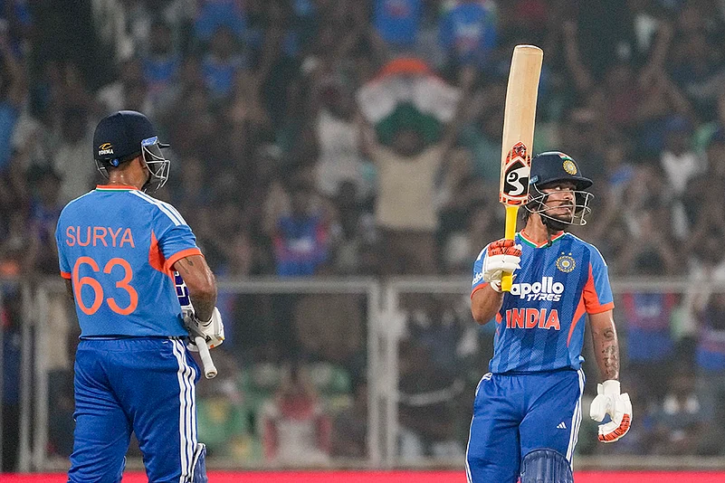 India and New Zealand 5th T20I-Ishan Kishan