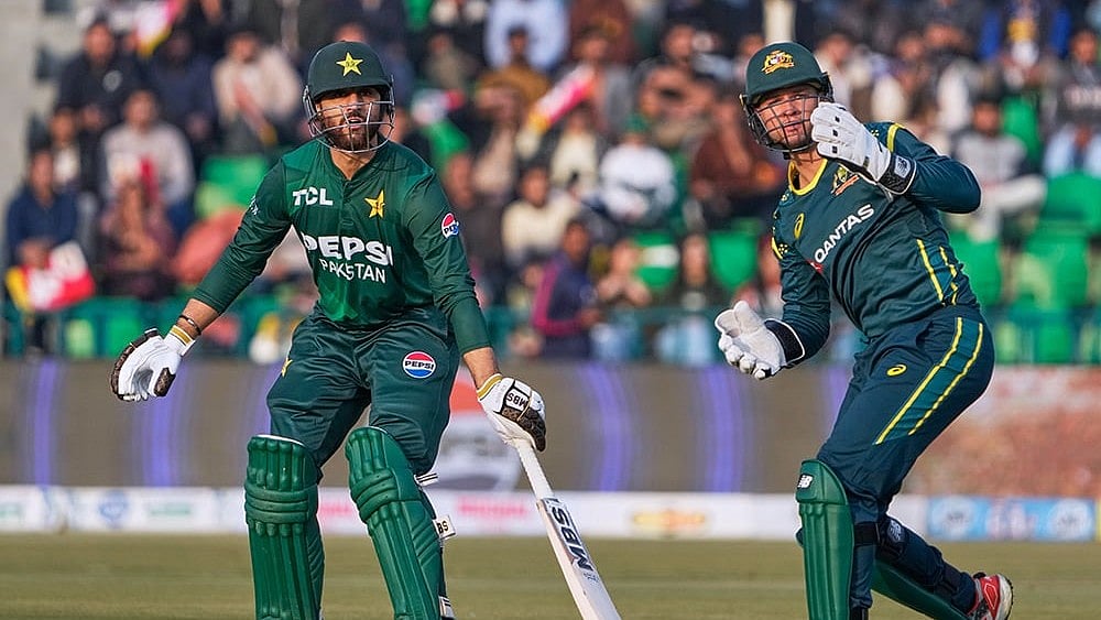 | Photo: AP/K.M. Chaudary : Pakistan thrash Australia by 90 runs in the 2nd T20I to win the series by 2-0 on January 31, 2026.