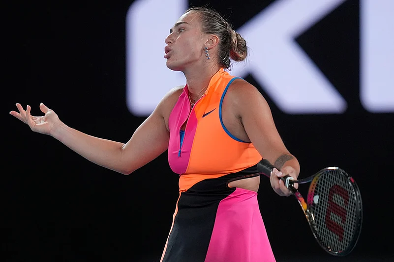 Aryna Sabalenka vs Elena Rybakina Australian Open tennis-15