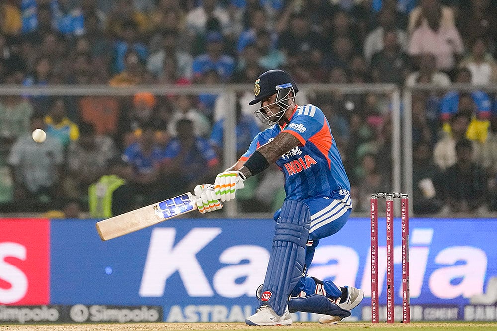 India and New Zealand 5th T20I-Suryakumar Yadav