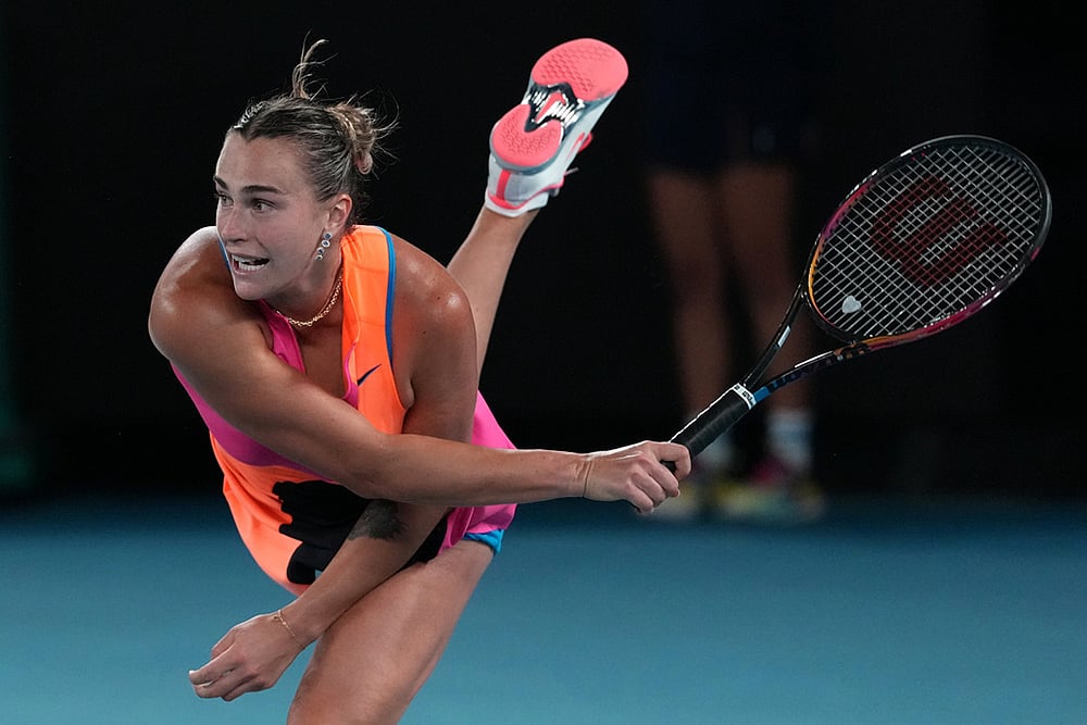 Aryna Sabalenka vs Elena Rybakina Australian Open tennis-11