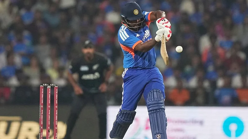 India New Zealand T20 Cricket Sanju Samson